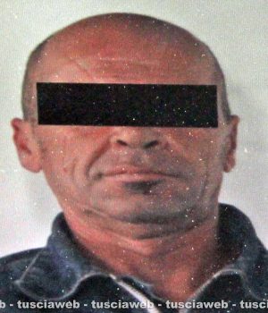 L'arrestato Marco Marcelli, 51enne