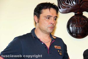 Il capo della Volante Riccardo Bartoli