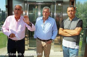 Viterbo - Ascensore verso il Sacrario - Ricci, Marini e Michelini