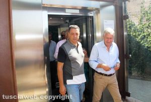 Viterbo - Ascensore verso il Sacrario - Marini e Michelini