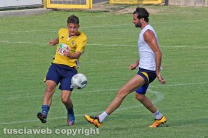 Sport - Calcio - Viterbese - Il test di metà settimana