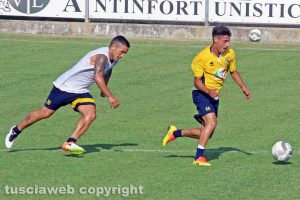 Sport - Calcio - Viterbese - Il test di metà settimana