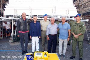 Viterbo - Santa Rosa - Gloria - Prova peso - Rossi, Cucullo, Bettelli, Fiorillo e Mecarini