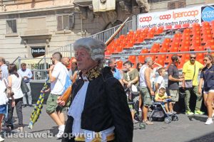 Santa Rosa - Consegnata la mazza del maggiordomo