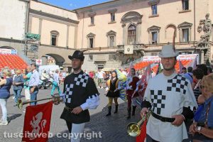 Santa Rosa - Consegnata la mazza del maggiordomo