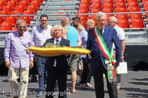 Santa Rosa - Consegnata la mazza del maggiordomo