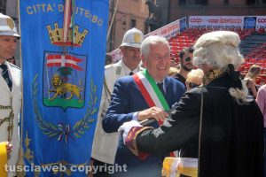 Santa Rosa - Consegnata la mazza del maggiordomo
