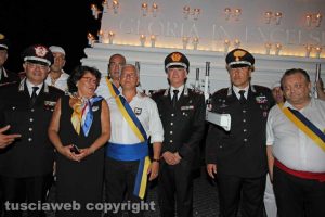 Viterbo - Santa Rosa - Da sinistra Agovino, Piermatti, Rossi, Mecarini, Del Sette, Conte