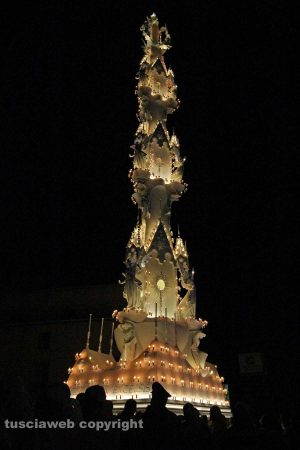 Macchina di Santa Rosa - Gloria in via Marconi