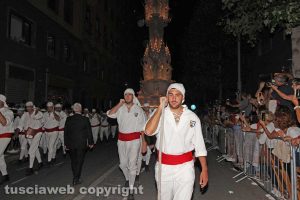 Macchina di Santa Rosa - Gloria in via Marconi