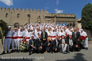 Viterbo - Santa Rosa - Il sodalizio dei facchini