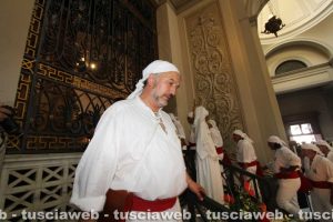 Viterbo - I facchini a santa Rosa