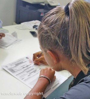 Valentina Mazzieri - La firma del contratto con la Roma