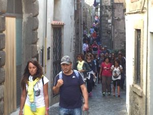 Viterbo - In cammino sulle vie dell'esilio di S. Rosa