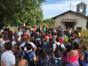 Viterbo - In cammino sulle vie dell'esilio di S. Rosa