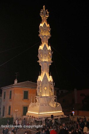 Viterbo - Santa Rosa - Serate sotto la macchina - Gloria