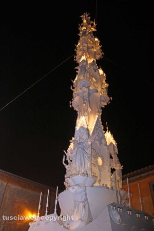 Viterbo - Santa Rosa - Serate sotto la macchina - Gloria