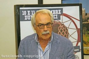 Viterbo - Il delegato provinciale Coni Alessandro Pica