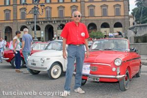 Sport - Motori - Il presidente del 500 Tuscia club Viterbo Paolo Battaglioni
