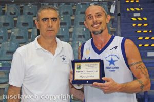 Sport - Pallacanestro - Stella azzurra - Fabio Marcante, miglior giocatore del torneo