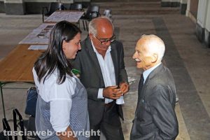 Viterbo - Teatro Unione - I lavori - Ciambella, Ricci e Capitani