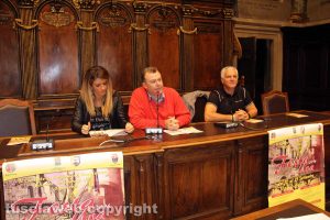 Viterbo - La conferenza di presentazione della Festa dell'uva