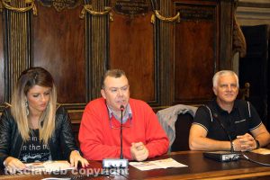 Viterbo - La conferenza di presentazione della Festa dell'uva