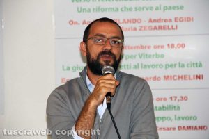 L'incontro del Pd agli Almadiani - Andrea Egidi