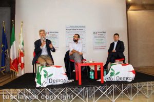 Cesare Damiano, Andrea Egidi e Alessandro Mazzoli