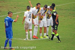 Sport - Calcio - Il match tra Viterbese e Prato