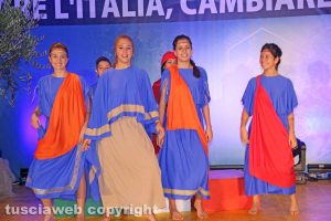 Viterbo - Il balletto con Ati