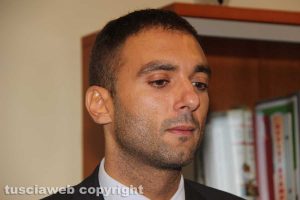 Il capo della squadra mobile Donato Marano 