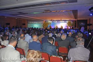 Viterbo - L'incontro al Salus Terme 