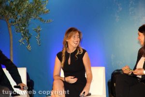 La ministra Boschi a Viterbo
