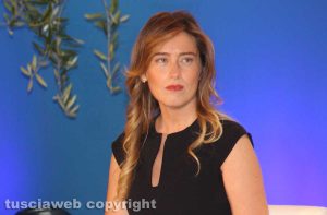 La ministra Boschi a Viterbo