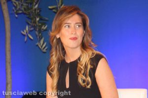 La ministra Boschi a Viterbo