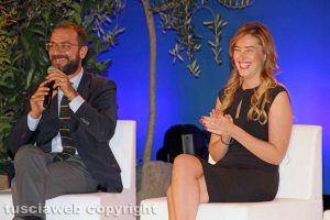La ministra Boschi a Viterbo