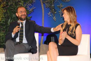 La ministra Boschi a Viterbo