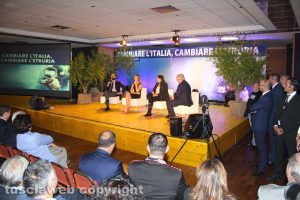 La ministra Boschi a Viterbo