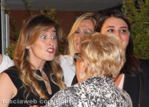 La ministra Boschi a Viterbo