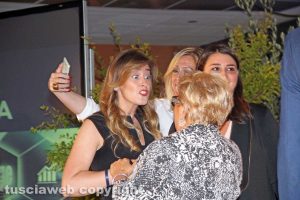 La ministra Boschi a Viterbo