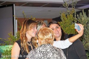 La ministra Boschi a Viterbo