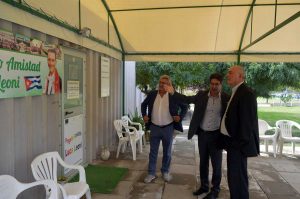 Tarquinia - L'arcivescovo Giorgio Lingua alla Cittadella di Semi di pace