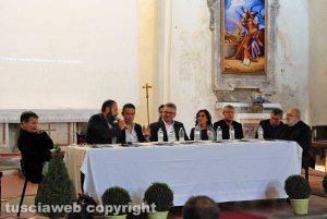 Sutri - Anno del cinema - Il tavolo dei relatori 