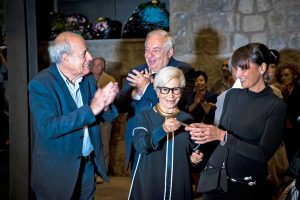 Viterbo - Inaugurazione della mostra sul femminicidio