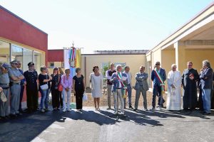 Castel Sant'Elia - Inaugurazione del plesso scolastico in via Caduti di Nassiriya