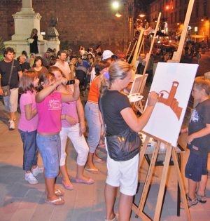 Tarquinia - Io pittore per caso