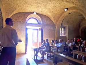 Italian wonder ways a Castel Sant'Elia
