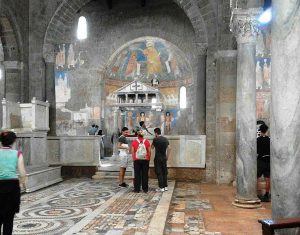 Italian wonder ways a Castel Sant'Elia