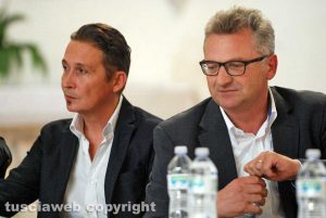 Sutri - Anno del cinema - Italo Calcagni e Guido Cianti